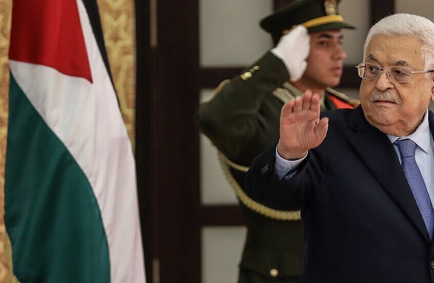 محمود عباس: الإجراءات الإسرائيلية في غزة جريمة ضد الإنسانية ولا مكان لحماس في السلطة!