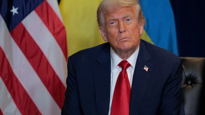 ترامب معلقا على مسار الصراع في أوكرانيا: أشعر بخيبة أمل من بوتين