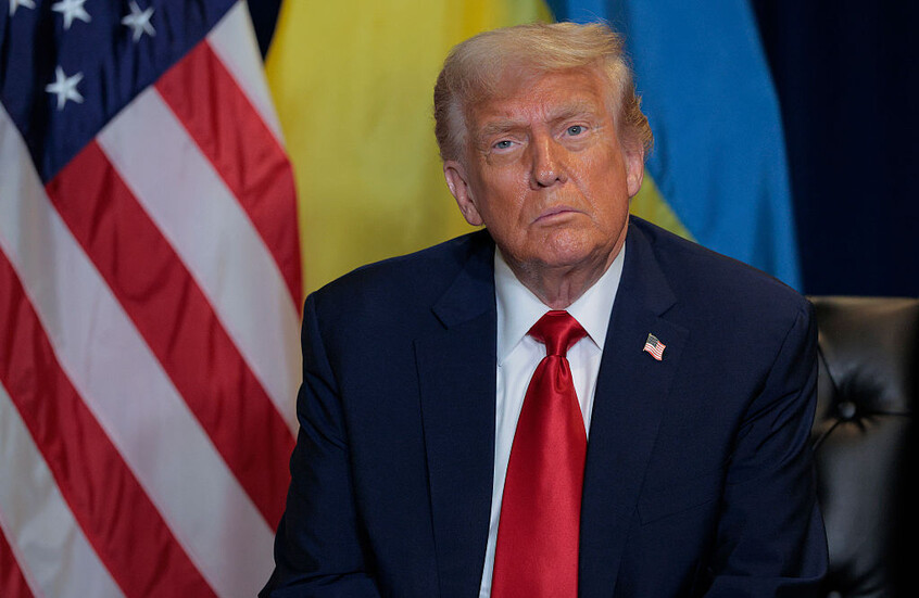 ترامب معلقا على مسار الصراع في أوكرانيا: أشعر بخيبة أمل من بوتين