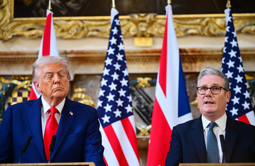 ستارمر: حديث ترامب عن تطبيق الشريعة الإسلامية في لندن “هراء”