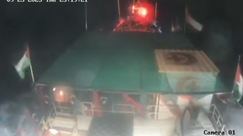 خاص لـ RT: سفينة “عمر المختار” الليبية لكسر الحصار عن غزة تقترب من جزيرة كريت