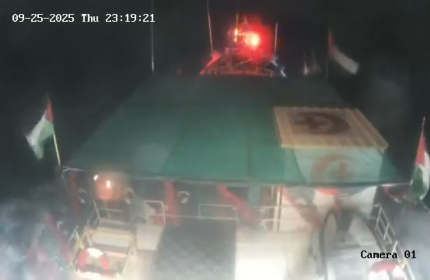 خاص لـ RT: سفينة “عمر المختار” الليبية لكسر الحصار عن غزة تقترب من جزيرة كريت