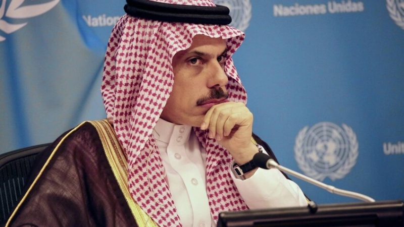 وزير الخارجية السعودي: ترامب يعي خطورة العواقب الوخيمة لضم إسرائيل الضفة الغربية