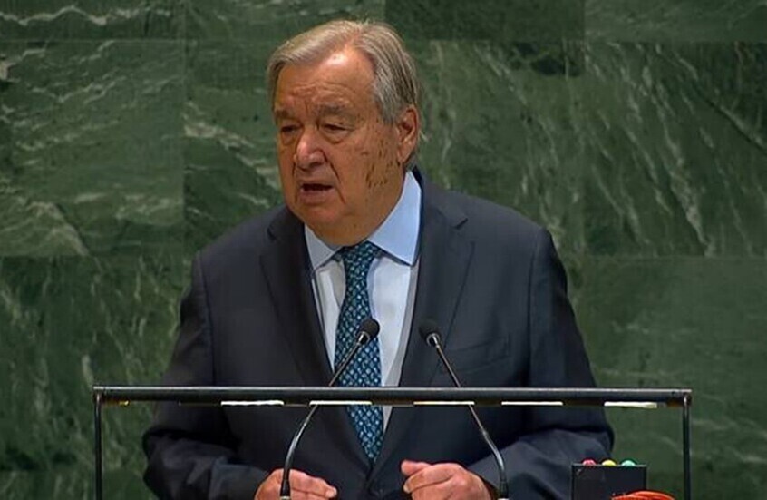 لافروف يبحث مع غوتيريش التعاون الروسي الأممي وأزمات أوكرانيا والشرق الأوسط