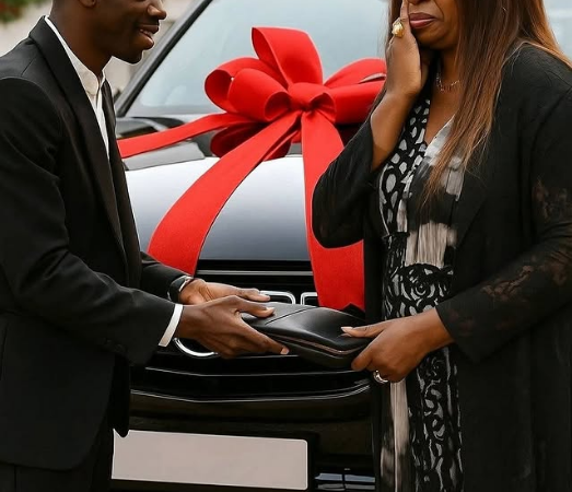 الصورة التي خدعت الملايين.. كواليس قصة سيارة ديمبيلي “الخيالية” ووالدته