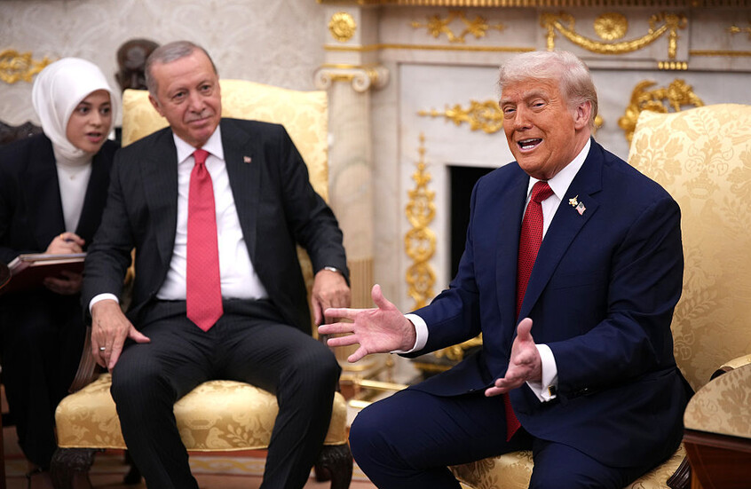 ترامب: “أردوغان سيطر على سوريا ولا أحد يعرف أنه هو من قام بذلك” (فيديو)