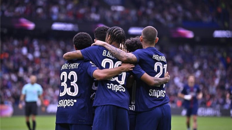 باريس سان جيرمان يتلقى ضربة موجعة قبل مواجهة برشلونة في دوري أبطال أوروبا