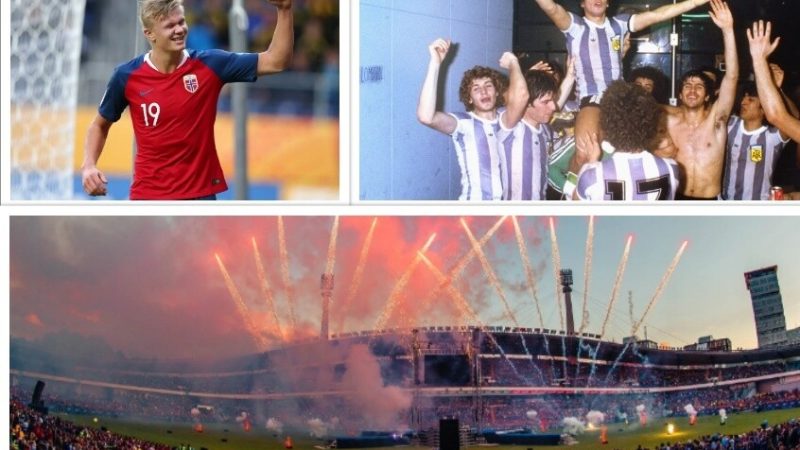 مارادونا وهالاند يتصدران الأرقام القياسية في تاريخ كأس العالم للشباب