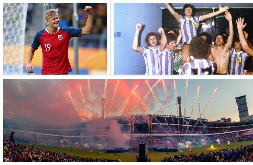 مارادونا وهالاند يتصدران الأرقام القياسية في تاريخ كأس العالم للشباب