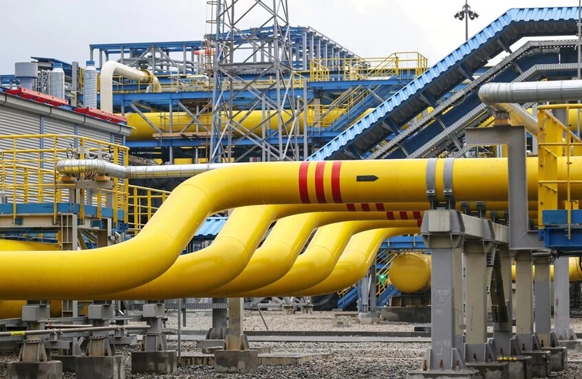 الحكومة الروسية: خط “قوة سيبيريا” سيصل إلى طاقته القصوى بنهاية 2025