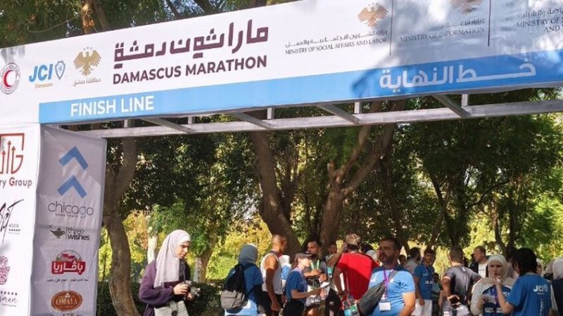 شاهد.. ماراثون دمشق 2025