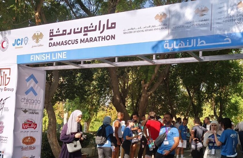 شاهد.. ماراثون دمشق 2025