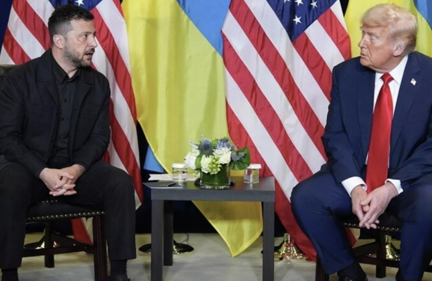 زيلينسكي يطلب من ترامب تزويد أوكرانيا بصواريخ “توماهوك” خلال لقائهما