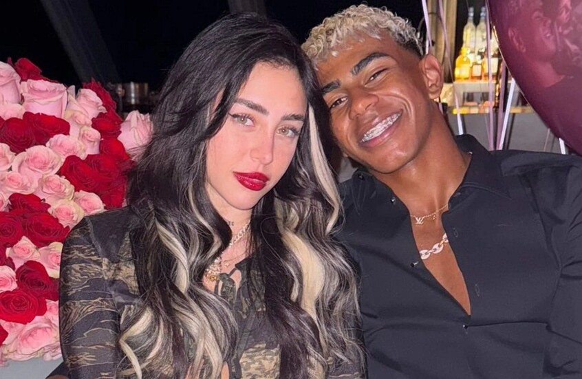 فاتي تفضح لامين جمال.. المؤثرة الإسبانية تسرب أول محادثة مع نجم برشلونة