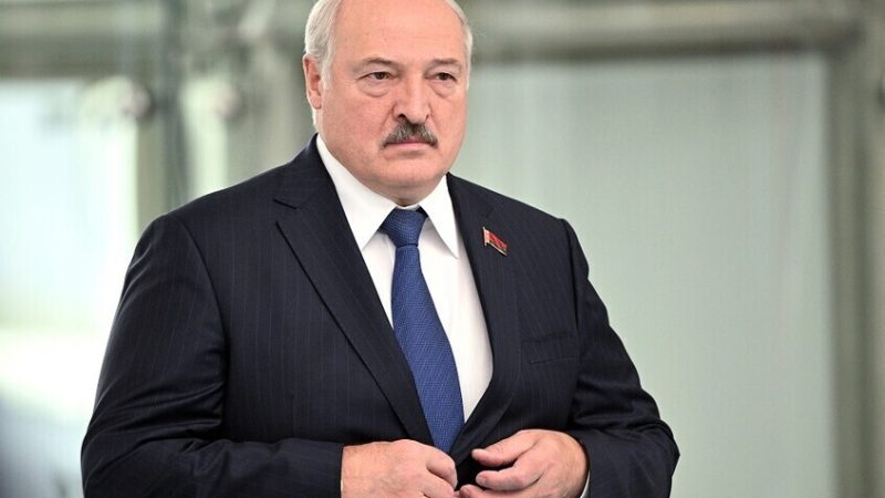 لوكاشينكو: ترامب متمرد وتصريحاته تحتاج إلى فهم