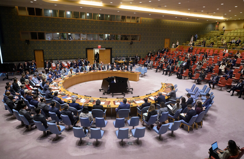 مجلس الأمن الدولى يرفض محاولة أخيرة لتأجيل إعادة فرض العقوبات على إيران