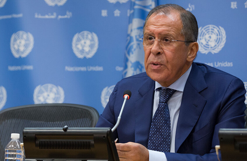 لافروف يبحث مع نظيره الهندي الوضع حول أوكرانيا والصراع الفلسطيني الإسرائيلي