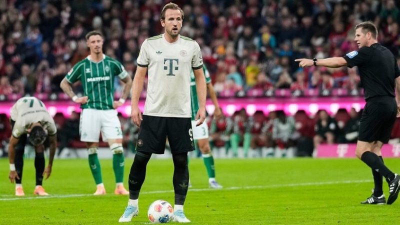 ماكينة أهداف لا تتوقف.. “الأمير هاري” يحطم رقم رونالدو