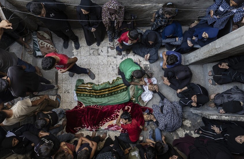 غزة.. عشرات القتلى جراء القصف الإسرائيلي منذ فجر اليوم (فيديوهات)