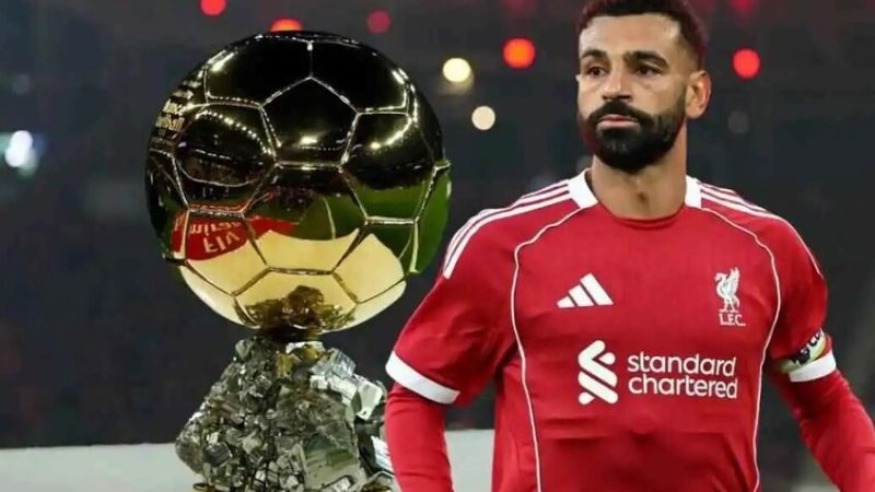 “رقم مفاجئ”.. عدد النقاط التي حصل عليها محمد صلاح في سباق الكرة الذهبية 2025