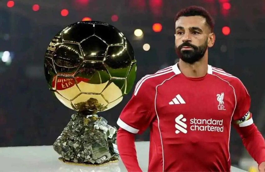 “رقم مفاجئ”.. عدد النقاط التي حصل عليها محمد صلاح في سباق الكرة الذهبية 2025