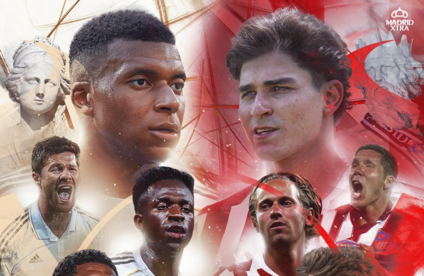 ريال مدريد يتحدى أتلتيكو فى ديربي ناري لمواصلة صدارة الدوري الإسباني.. الموعد والقنوات الناقلة