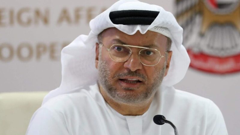 قرقاش يصف اللقاء الإماراتي-الإسرائيلي في نيويورك بـ”الخطوة الشجاعة” لإنهاء مأساة غزة