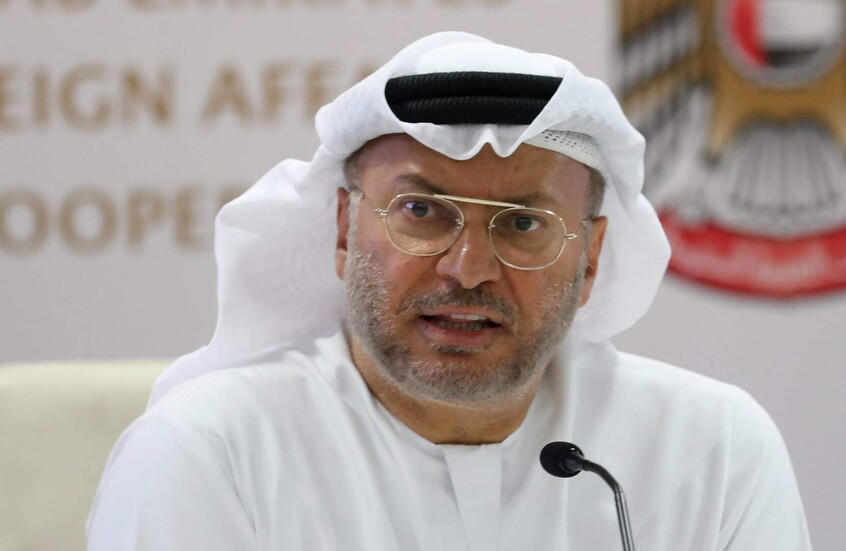 قرقاش يصف اللقاء الإماراتي-الإسرائيلي في نيويورك بـ”الخطوة الشجاعة” لإنهاء مأساة غزة