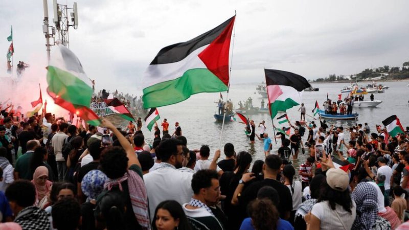 تونس.. سجن أجنبي بتهمة الاعتداء على أسطول الصمود