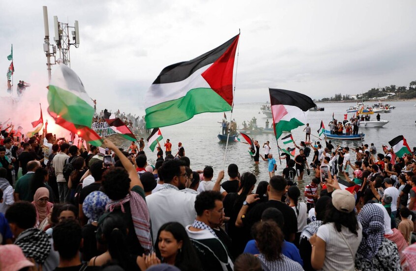 تونس.. سجن أجنبي بتهمة الاعتداء على أسطول الصمود