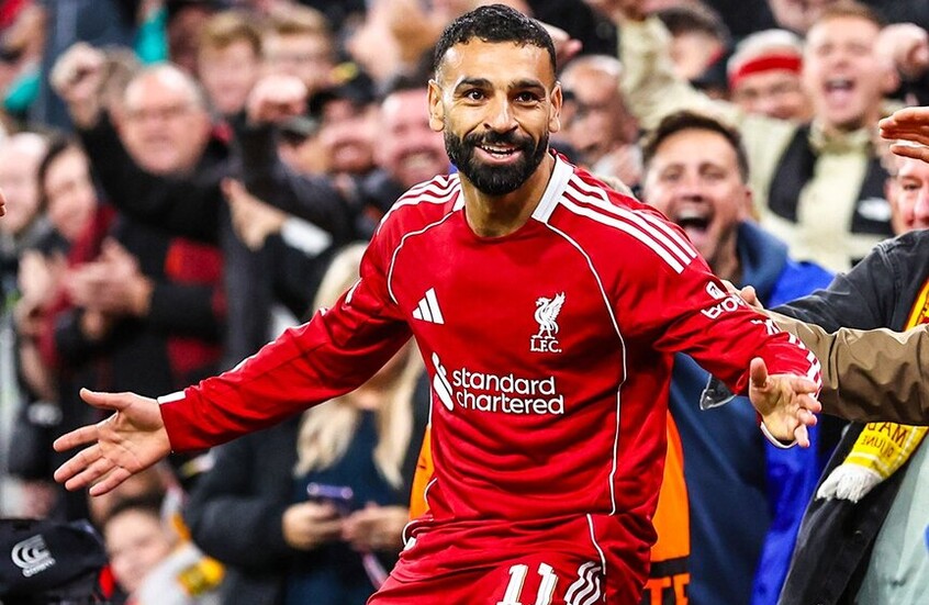 رقم قياسي جديد يغازل أحلام محمد صلاح مع ليفربول ضد كريستال بالاس في الدوري الإنجليزي