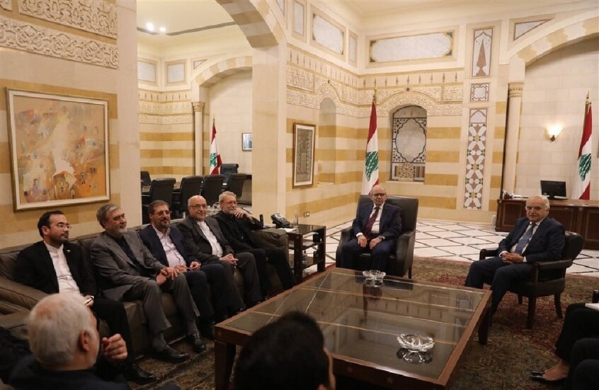 لبنان يحدد شروط العلاقة مع إيران.. “احترام السيادة وعدم التدخل بالشؤون الداخلية”