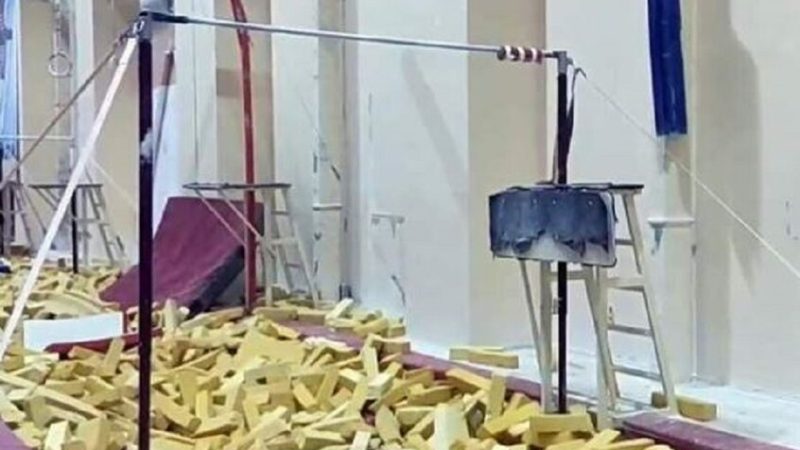 تعليق الاتحاد الروسي للجمباز على ملابسات مصرع لاعب إندونيسي