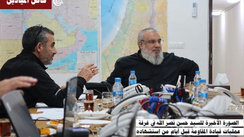 لبنان.. الصورة الأخيرة لنصر الله قبل اغتياله