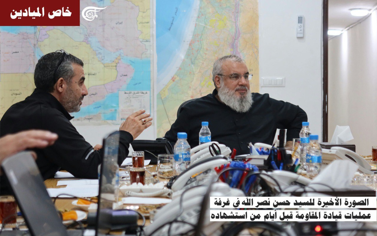 لبنان.. الصورة الأخيرة لنصر الله قبل اغتياله