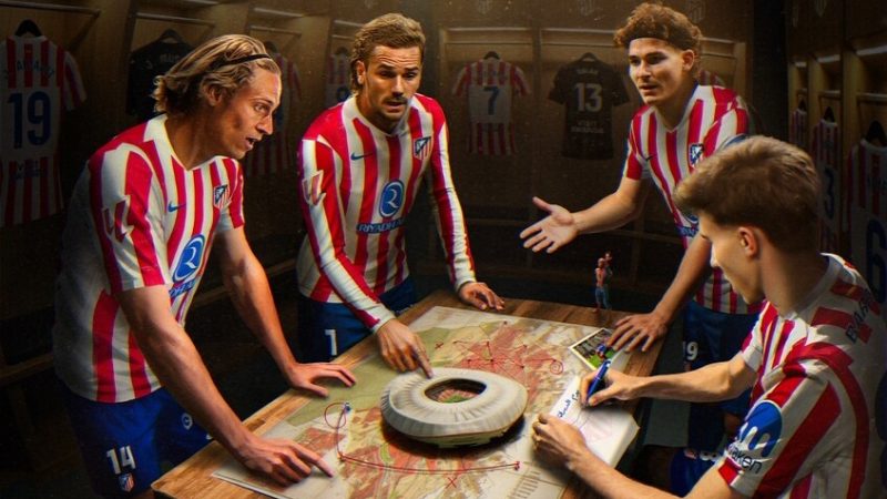 ريال مدريد ضيفا على أتلتيكو في “ديربي” مدريد.. التشكيلة والقنوات الناقلة