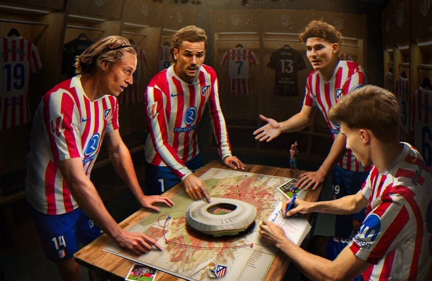 ريال مدريد ضيفا على أتلتيكو في “ديربي” مدريد.. التشكيلة والقنوات الناقلة