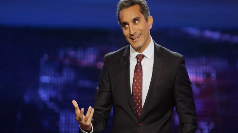 غرفة الغسيل ولغز الـ22 مليون جنيه.. أول تعليق من باسم يوسف على عودته للإعلام المصري