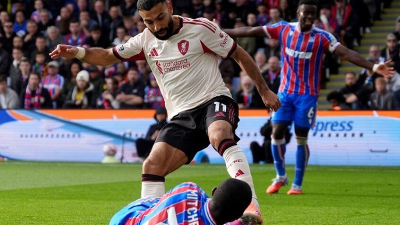 ليفربول يتعرض للهزيمة الأولى في الموسم الحالي للدوري