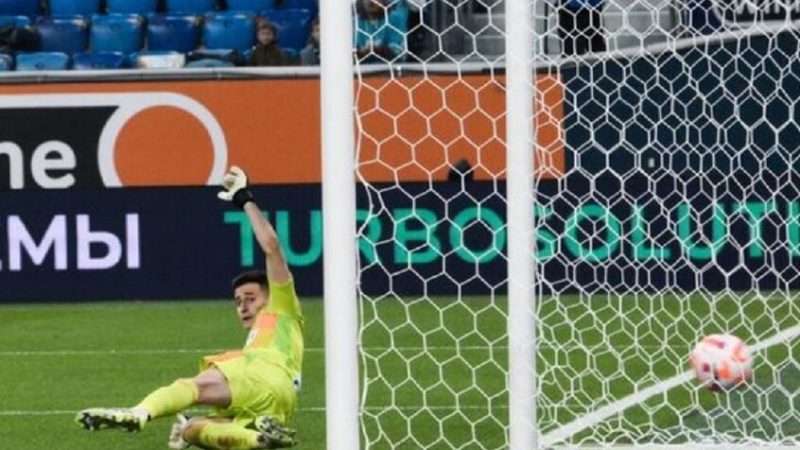 شاهد.. مهرجان الأهداف في لقاء زينيت وضيفه أورينبورغ