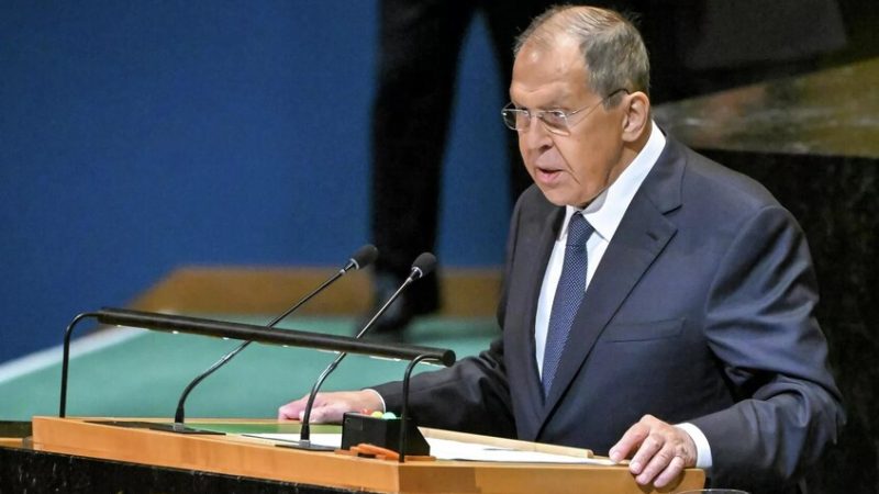 لافروف: المراهنة على عودة أوكرانيا إلى حدود 2022 عمى سياسي