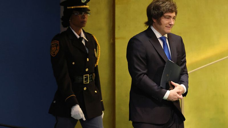 ميلي يرفض زيارة نتنياهو إلى الأرجنتين خوفا من خسارة الانتخابات