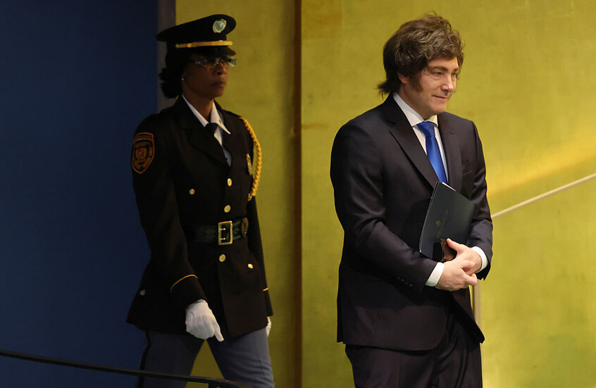 ميلي يرفض زيارة نتنياهو إلى الأرجنتين خوفا من خسارة الانتخابات