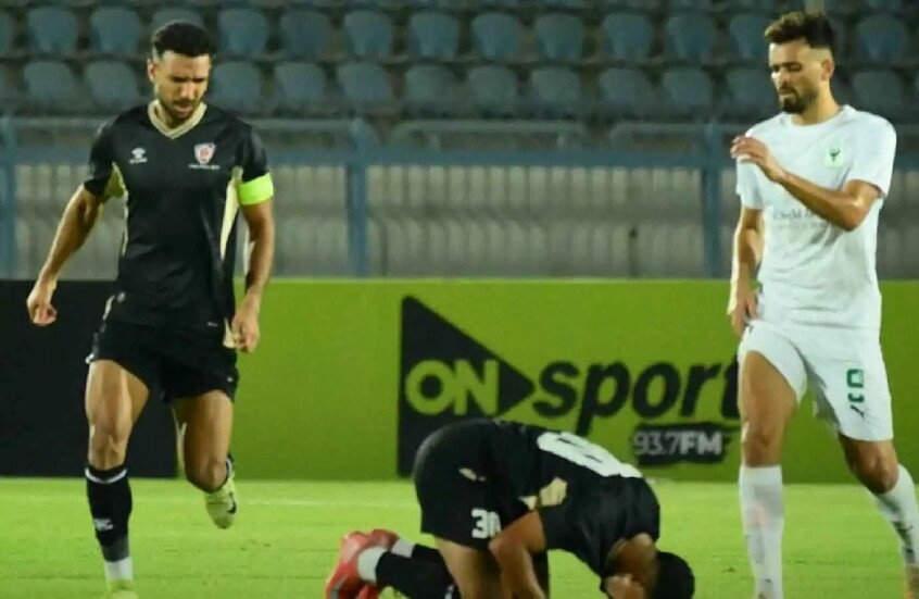 بسبب الجدل التحكيمي.. أول ناد يهدد بالانسحاب من الدوري المصري (صورة)