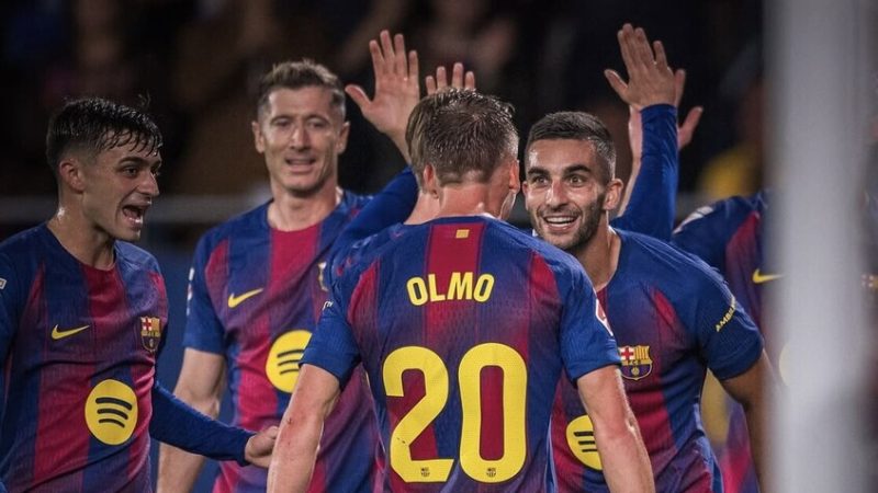 برشلونة يستضيف ريال سوسييداد سعيا للصدارة في الدوري الإسباني.. الموعد والقنوات الناقلة
