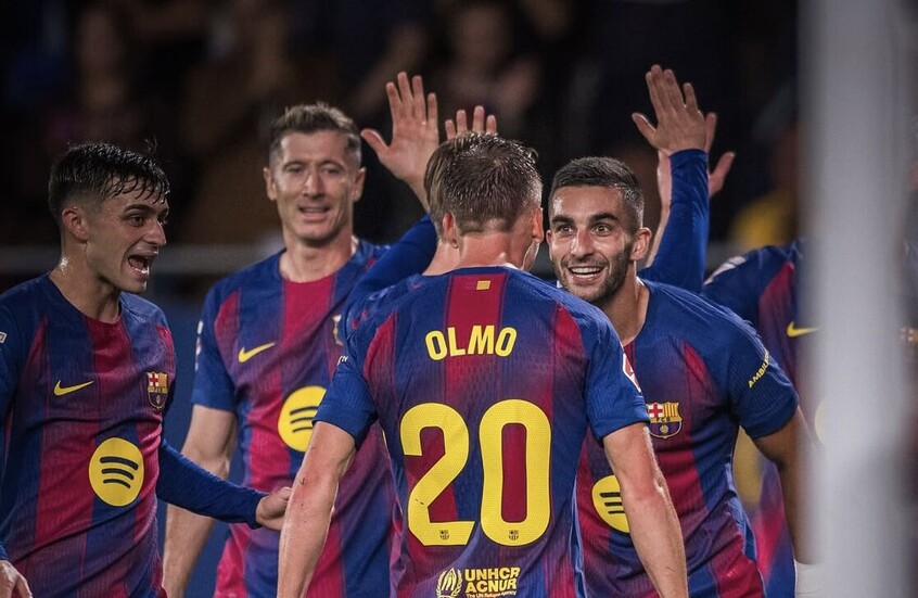 برشلونة يستضيف ريال سوسييداد سعيا للصدارة في الدوري الإسباني.. الموعد والقنوات الناقلة