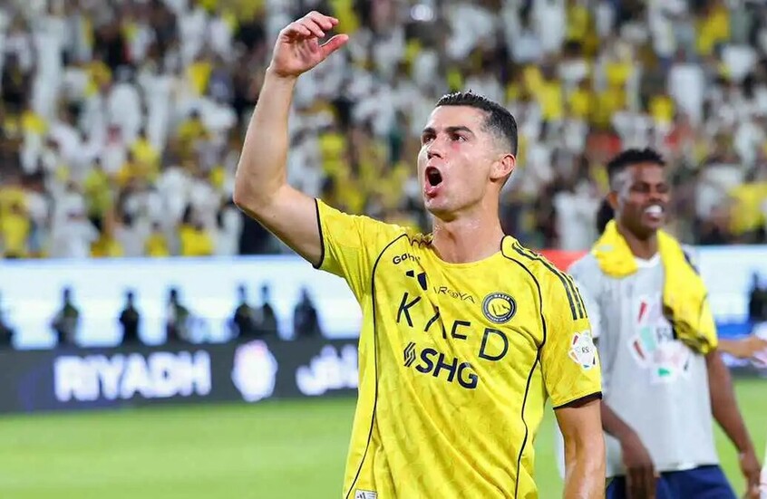 وعد كريستيانو رونالدو عقب الفوز على الاتحاد يكتسح مواقع التواصل (فيديو)