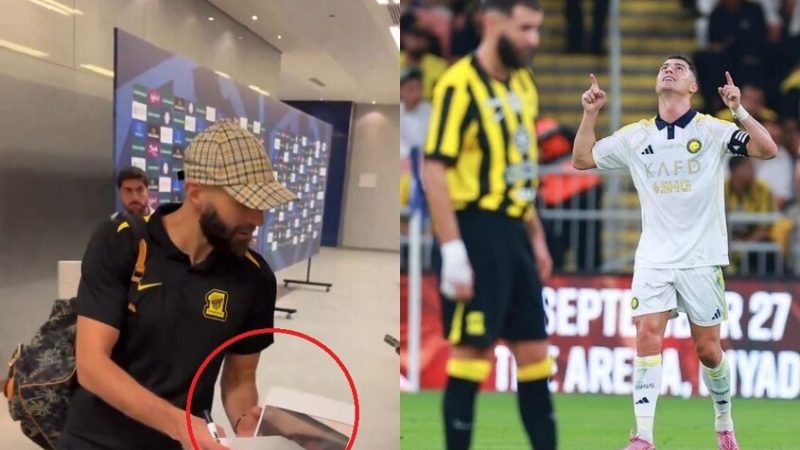 بعد أزمة بنزيما مع صورة إعلامية.. رابطة الدوري السعودي تتخذ إجراءات رسمية (فيديو)