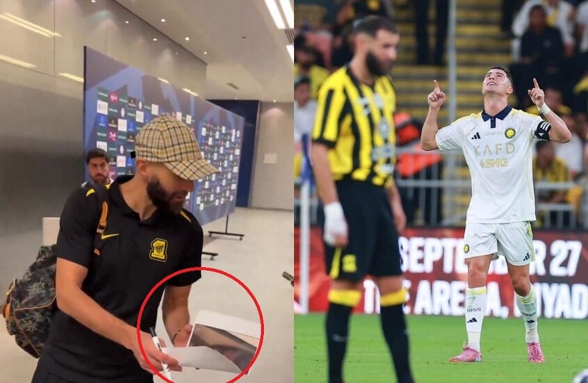 بعد أزمة بنزيما مع صورة إعلامية.. رابطة الدوري السعودي تتخذ إجراءات رسمية (فيديو)