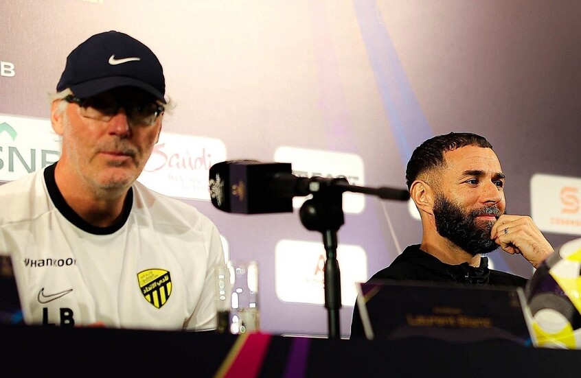 رد رسمي من اتحاد جدة حول تدخل بنزيما في إقالة المدرب بلان